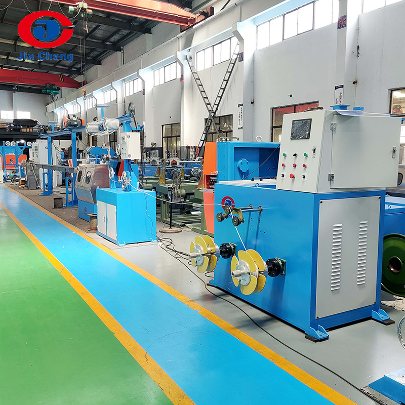 PP/PE Twist Tie Extruder Making Machine Para sa Bread Bag