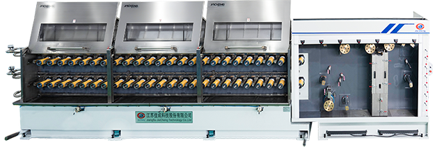 Multi Wires Drawing Machine