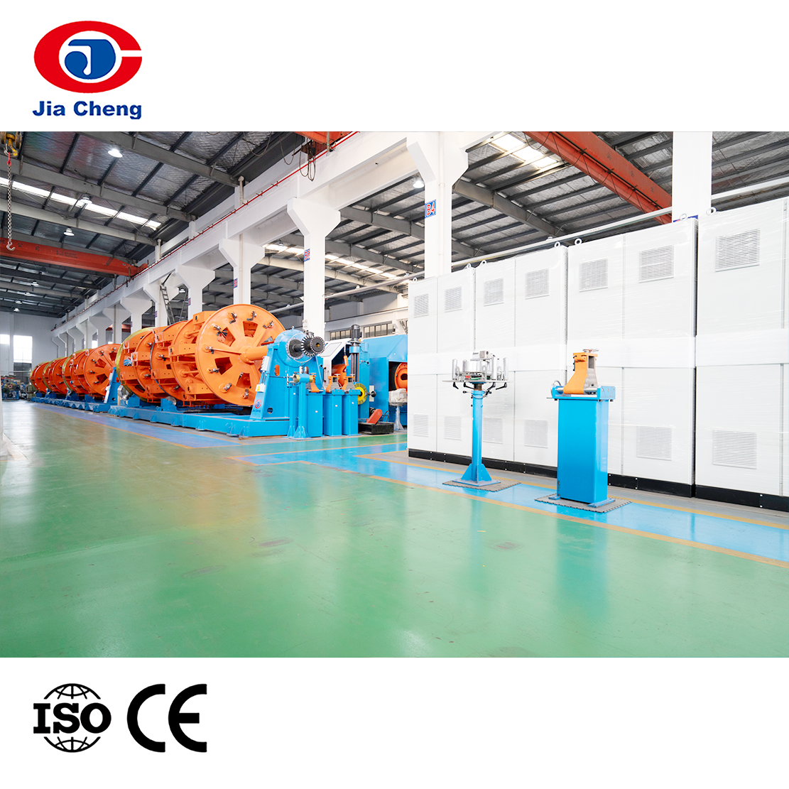 Planetary Stranding Machine Planetary Stranding Machine
