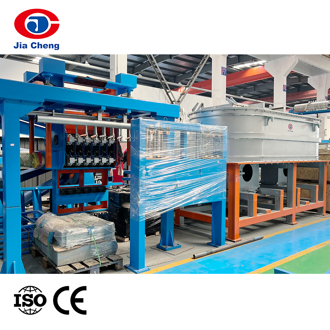 Upward Drawing Paraan ng Oxygen Free Copper Rod Continuous Casting Machine Upward Drawing Paraan ng Oxygen Free Copper Rod Continuous Casting Machine