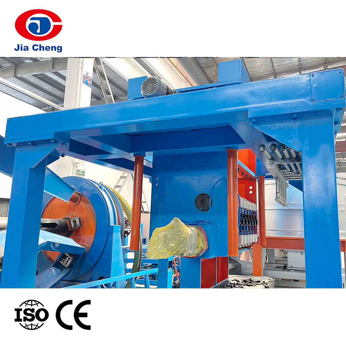 Upward Drawing Paraan ng Oxygen Free Copper Rod Continuous Casting Machine Upward Drawing Paraan ng Oxygen Free Copper Rod Continuous Casting Machine