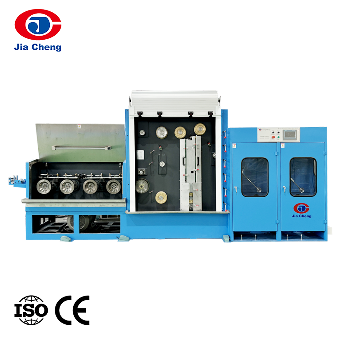 Fine Wire Drawing Machine M/C na May Annealer