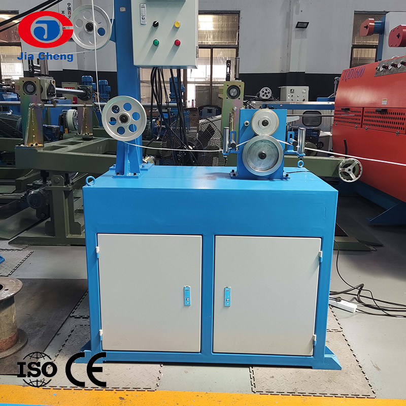 PP/PE Twist Tie Extruder Making Machine Para sa Bread Bag PP/PE Twist Tie Extruder Making Machine Para sa Bread Bag