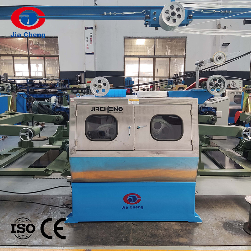 PP/PE Twist Tie Extruder Making Machine Para sa Bread Bag PP/PE Twist Tie Extruder Making Machine Para sa Bread Bag