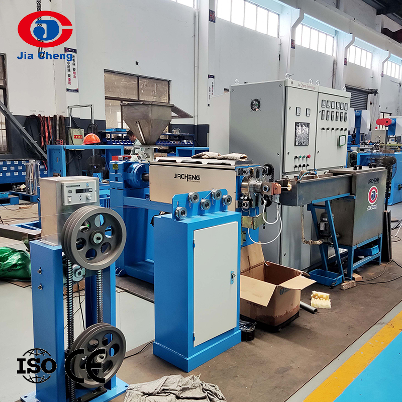 PP/PE Twist Tie Extruder Making Machine Para sa Bread Bag PP/PE Twist Tie Extruder Making Machine Para sa Bread Bag