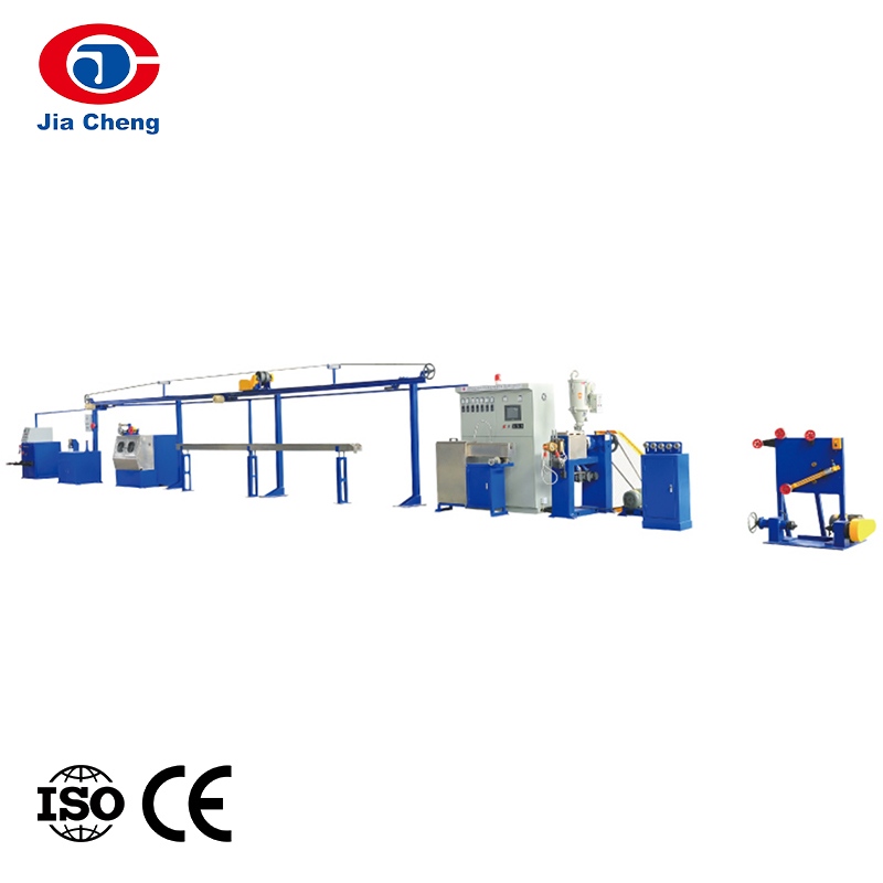Napakahusay na linya ng produksyon ng teflon cable extrusion
