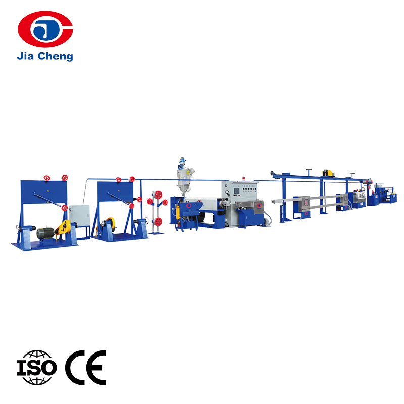 High Speed ​​Wire Insulation Production Line