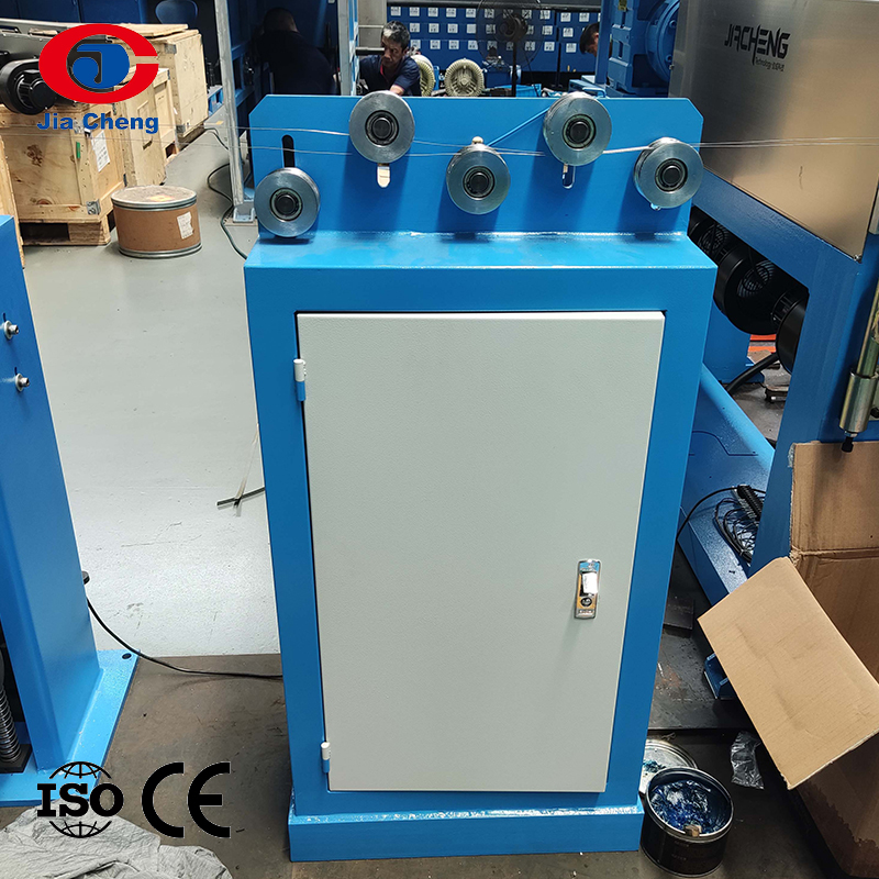 PP/PE Twist Tie Extruder Making Machine Para sa Bread Bag PP/PE Twist Tie Extruder Making Machine Para sa Bread Bag