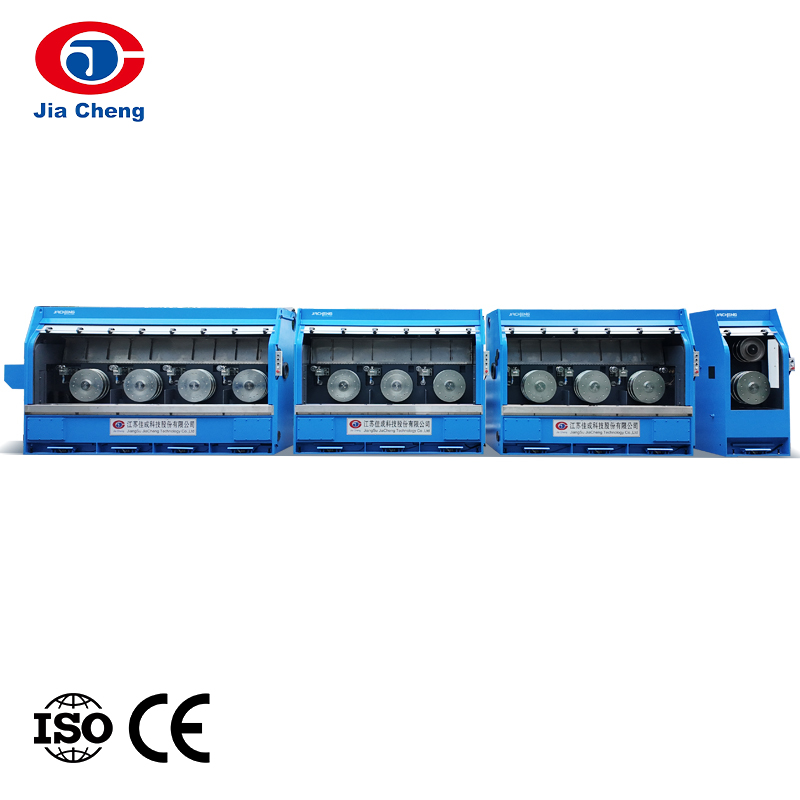 LSD450-2 Dalawang Wires Rod Breakdown Machine
