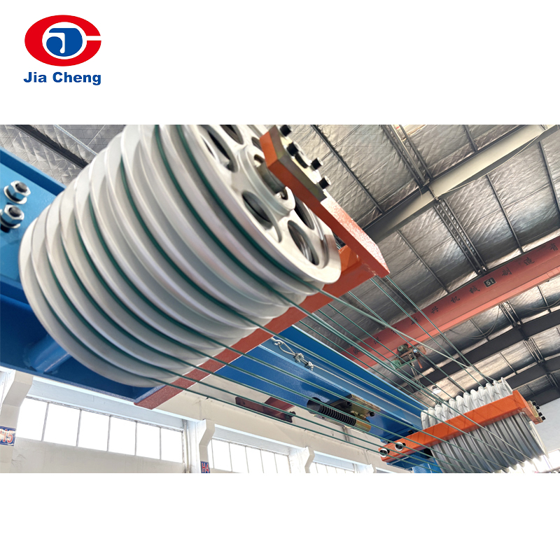 12m Horizontal wire accumulator