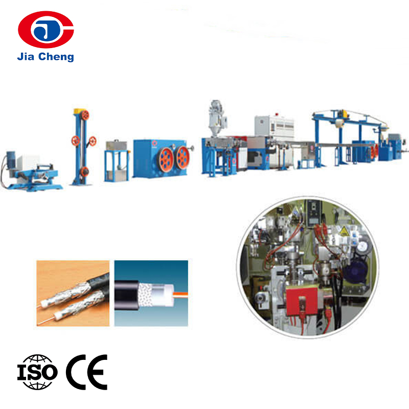 Pisikal na Foaming Cable Extrusion Line